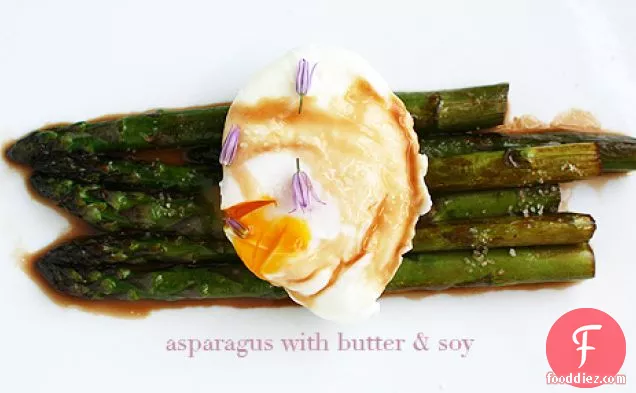 Asparagus With Butter And Soy