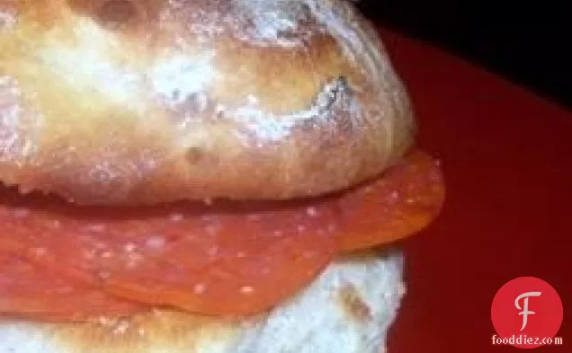 Pepperoni-filled Bread