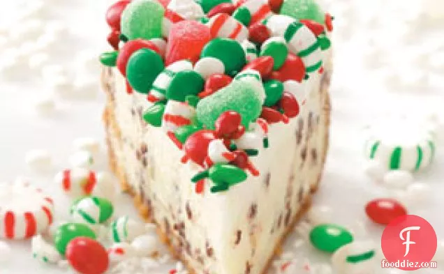 Festive Holiday Cheesecake