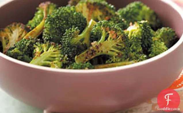 Cajun Spiced Broccoli