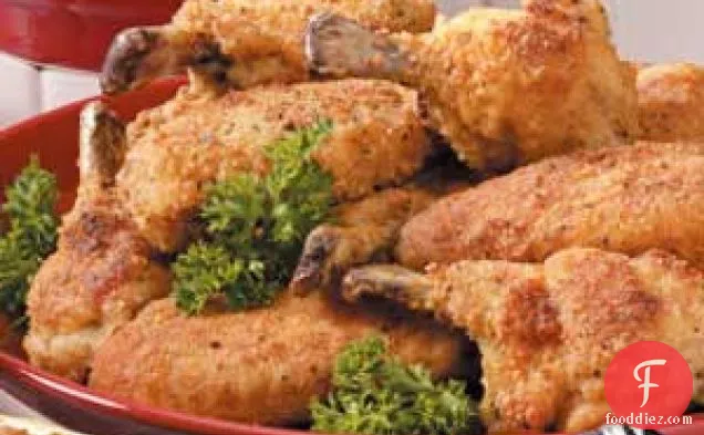 Breaded Chicken Wings
