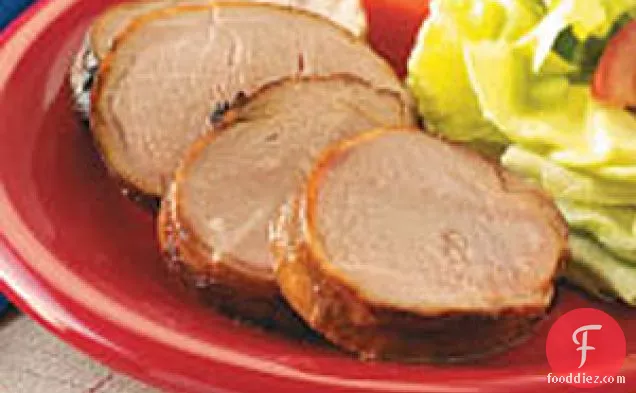 Honey-Grilled Pork Tenderloin