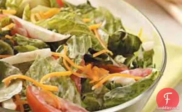 Jicama Romaine Salad
