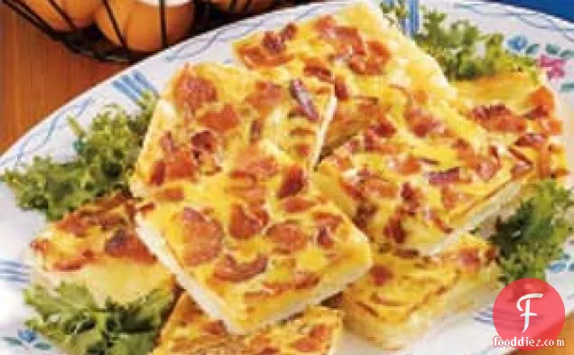Bacon Swiss Squares