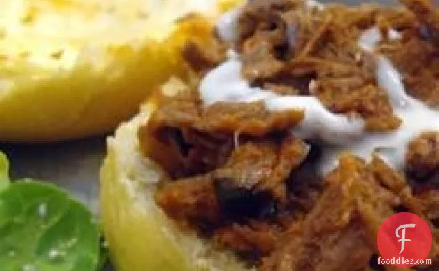 Barbecue Beef for Sandwiches