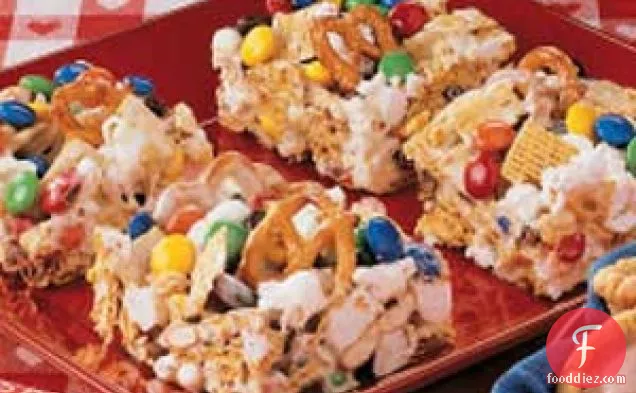 Poppin' Cereal Bars