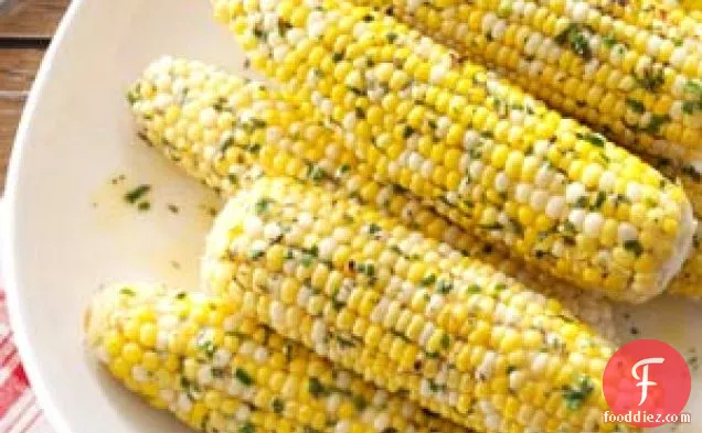 Kathy's Herbed Corn
