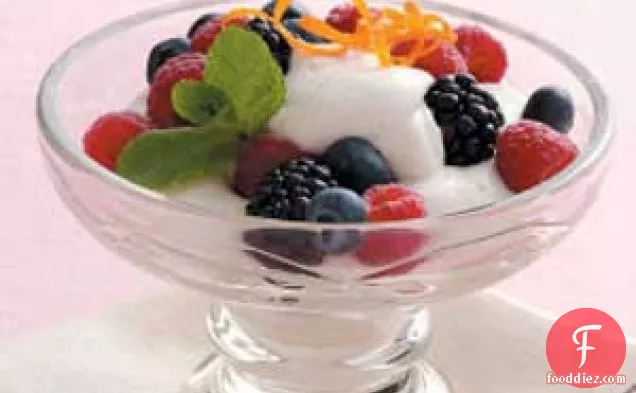 Chantilly Fruit Topping