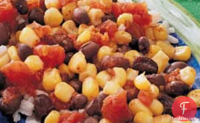 Zesty Corn and Beans