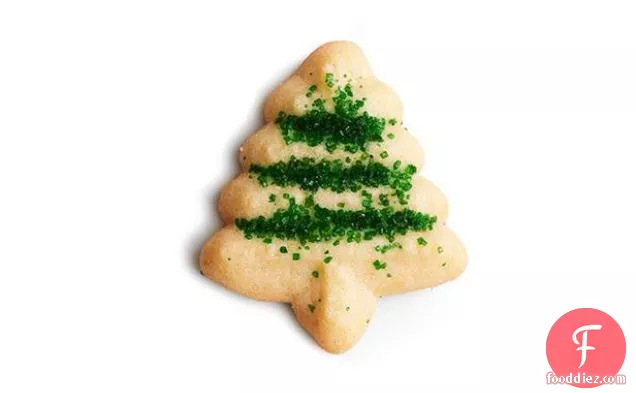 Pistachio Spritz Cookies