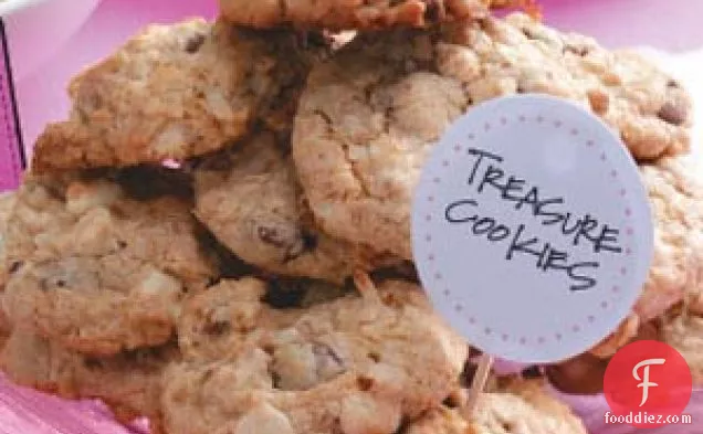 Treasure Cookies