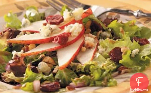Hazelnut and Pear Salad