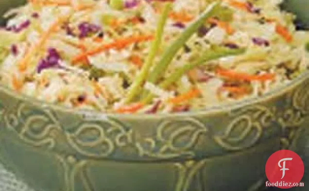 Tangy Cabbage Slaw