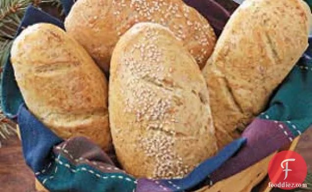 Crusty Mini Loaves