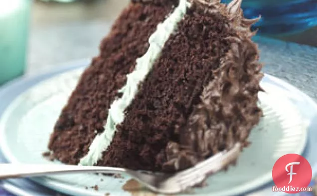 Makeover Chocolate Mint Layer Cake
