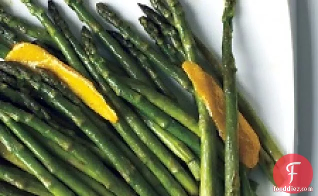 Sauteed Asparagus With Lemon