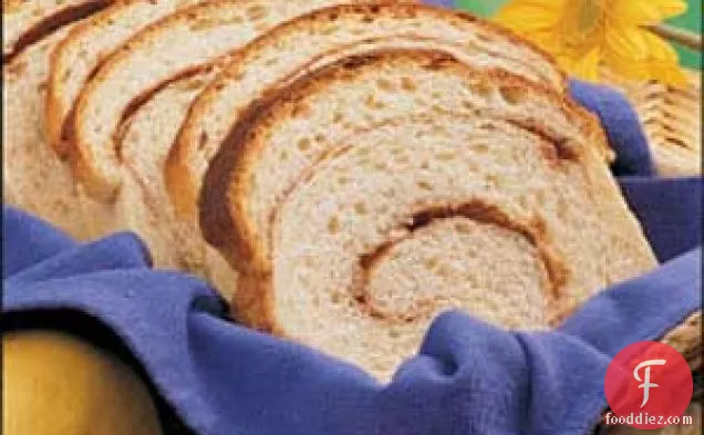 Cinnamon-Swirl Pear Bread