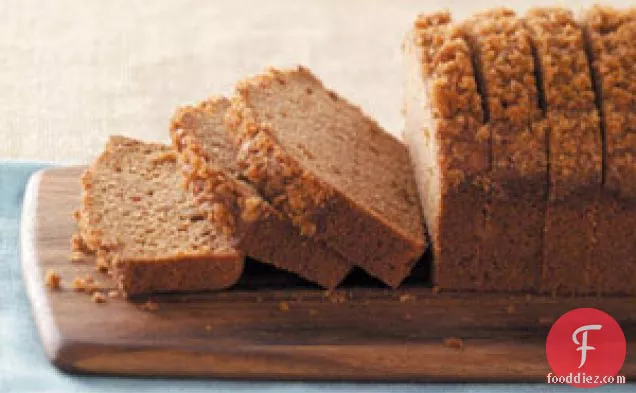 Applesauce Cinnamon Bread