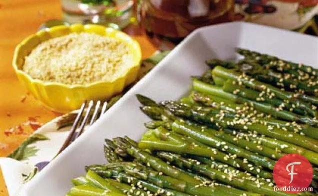 Chilled Sesame Asparagus