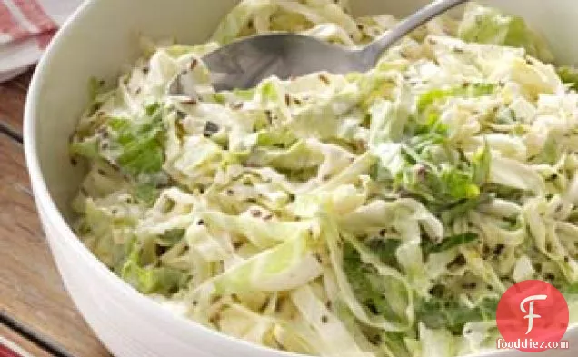 Caraway Coleslaw with Citrus Mayonnaise