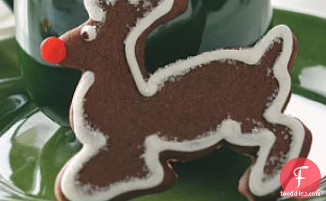 Chocolate Reindeer