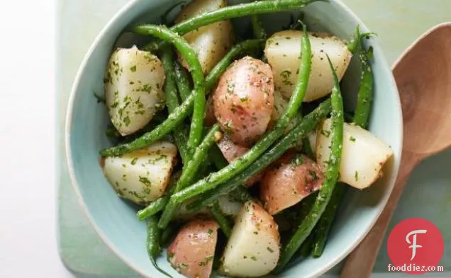 Pesto Potato and Green Bean Salad