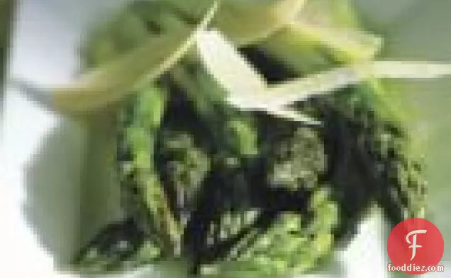 Roasted Asparagus Four Ways