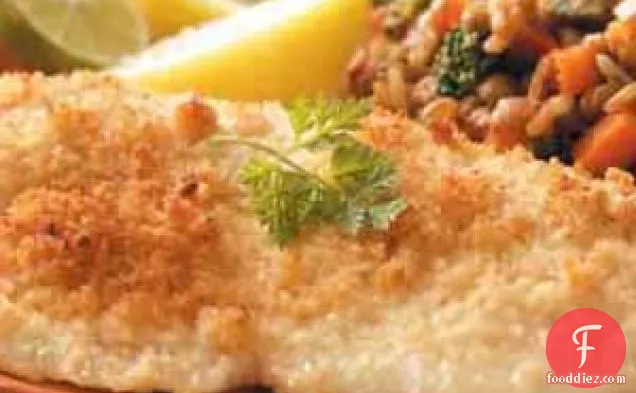 Dijon-Crusted Fish