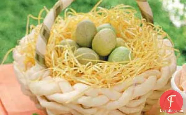 White Chocolate Easter Basket