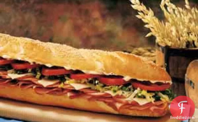 Terrific Sub Sandwich