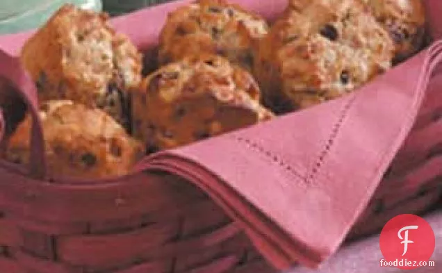 Cranberry Bran Muffins
