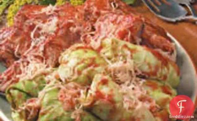 Ribs 'N' Stuffed Cabbage