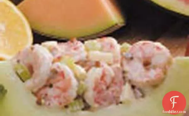 Honeydew Shrimp Salad