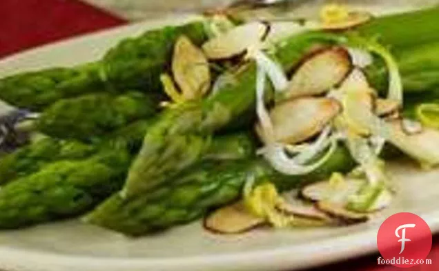 Asparagus With Almonds