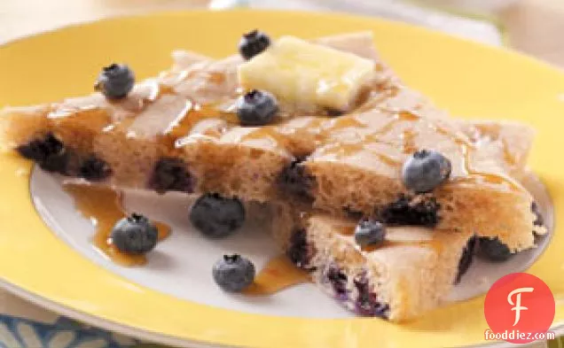 Baked Blueberry Pancake