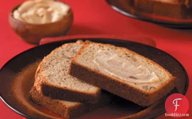 Spice Bread with Maple Butter
