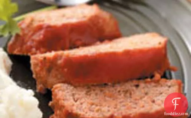 Sweet and Sour Turkey Meat Loaf