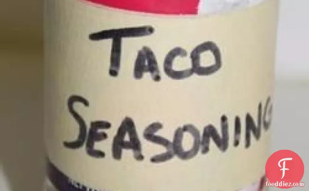 Sue & Jim's Taco Seasoning