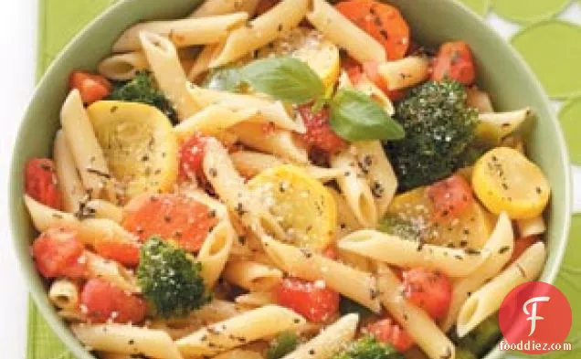 Pasta with Fresh Vegetables