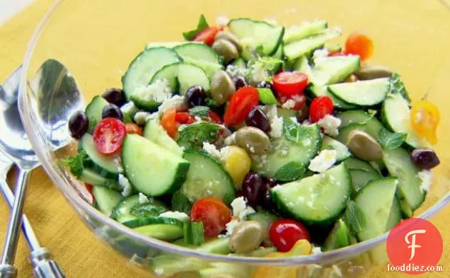 Minty Greek Salad