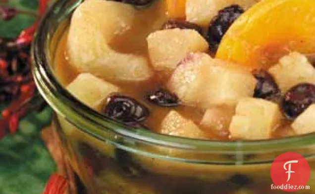 Warm Curried Fruit