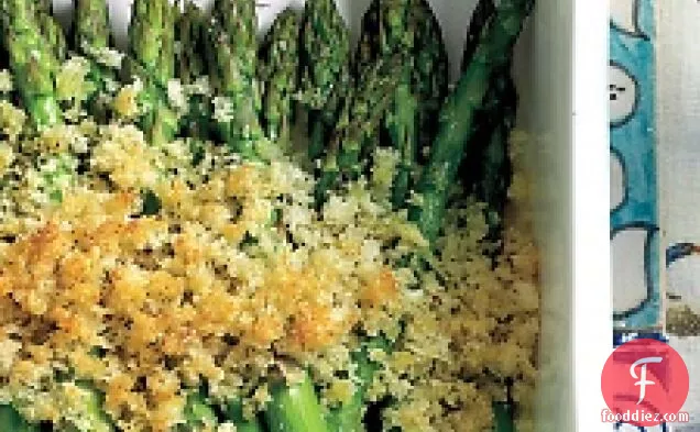 Asparagus With Breadcrumbs And Parmesan