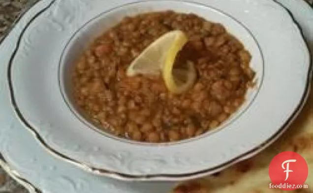 Lentil Soup with Lemon