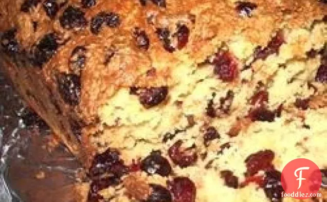 Grandmother's Famous Cranberry Bread