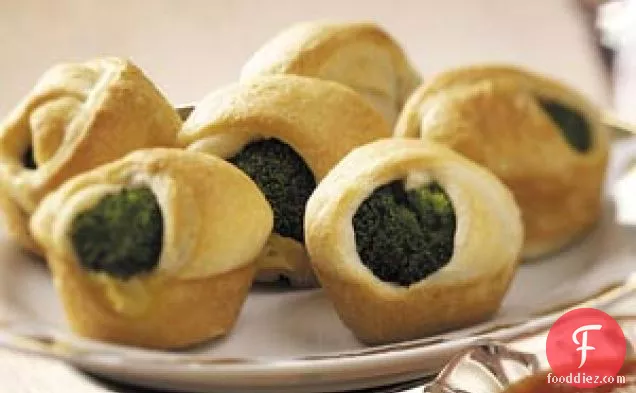 Broccoli Crescent Appetizers