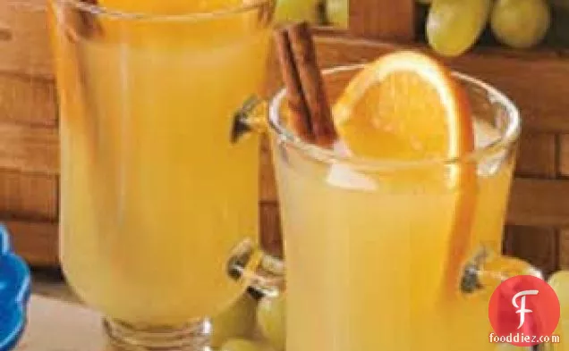 अनानास नारंगी पेय