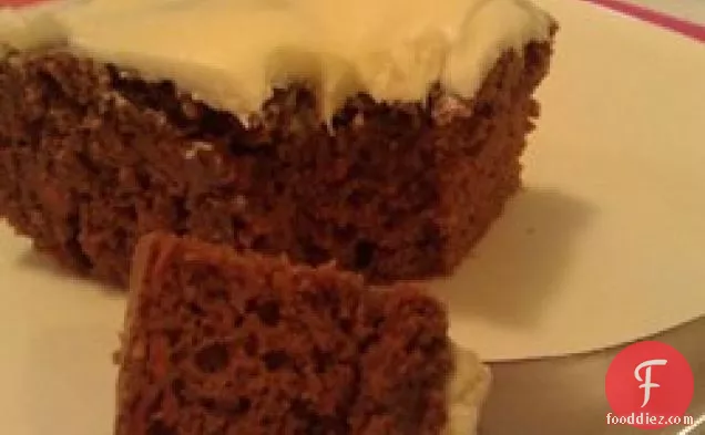 Seriously Moist and Healthy Carrot Cake