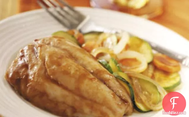 Red Snapper with Veggies