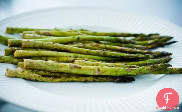 Marinated And Grilled Asparagus