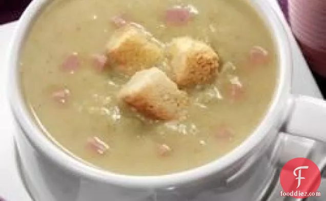 Creamy Pea Soup from National Dairy Council
